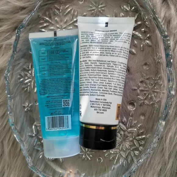 Avant cleansing gel & L'BRI clarifying masque - Picture 2 of 6